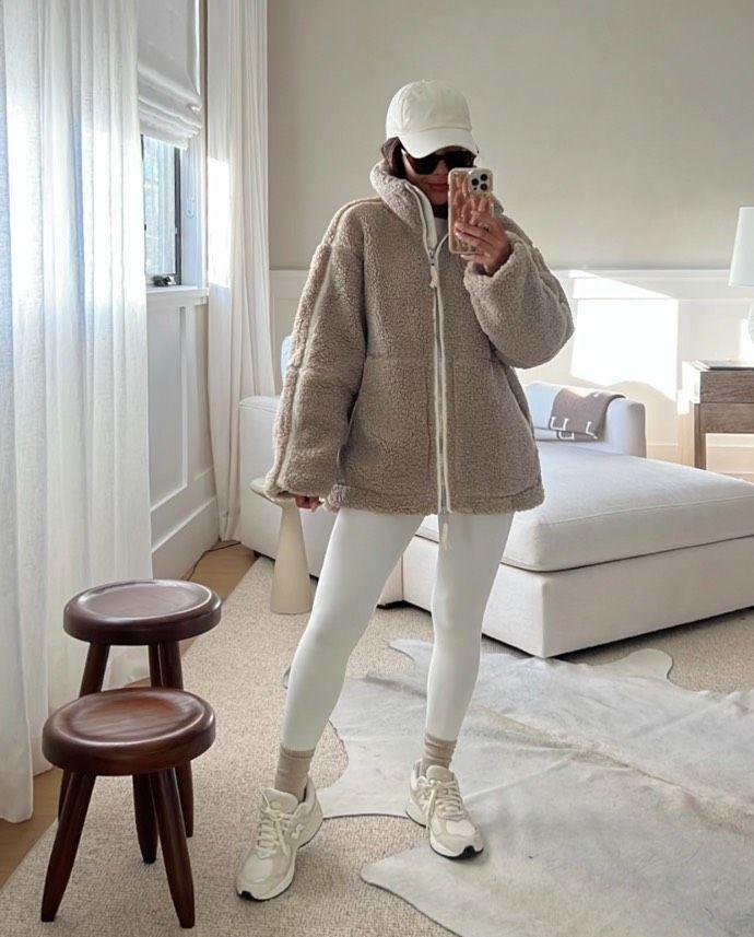 Miveah - Teddy Outdoor-Reißverschlussjacke 