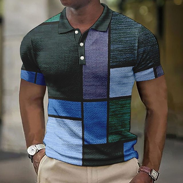 The Velder – Kariertes Polo