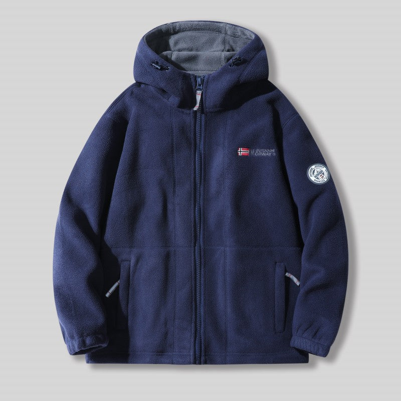 Norwayil Fleecejacke – Ultrawarme Fleecejacke 