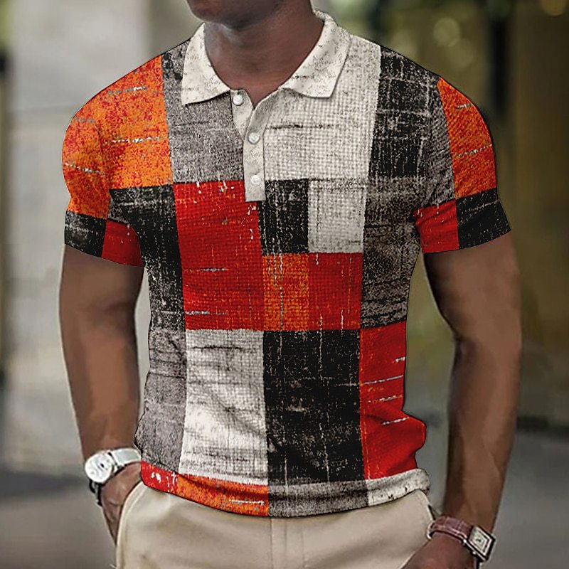 The Velder – Kariertes Polo