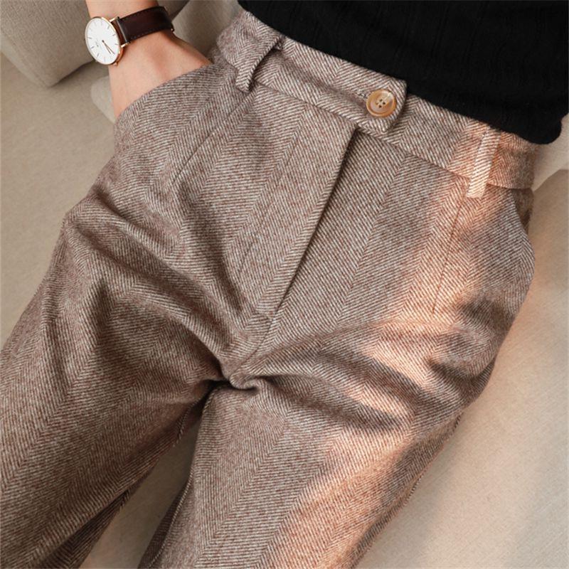 Nora – Hoge Taille Harembroek