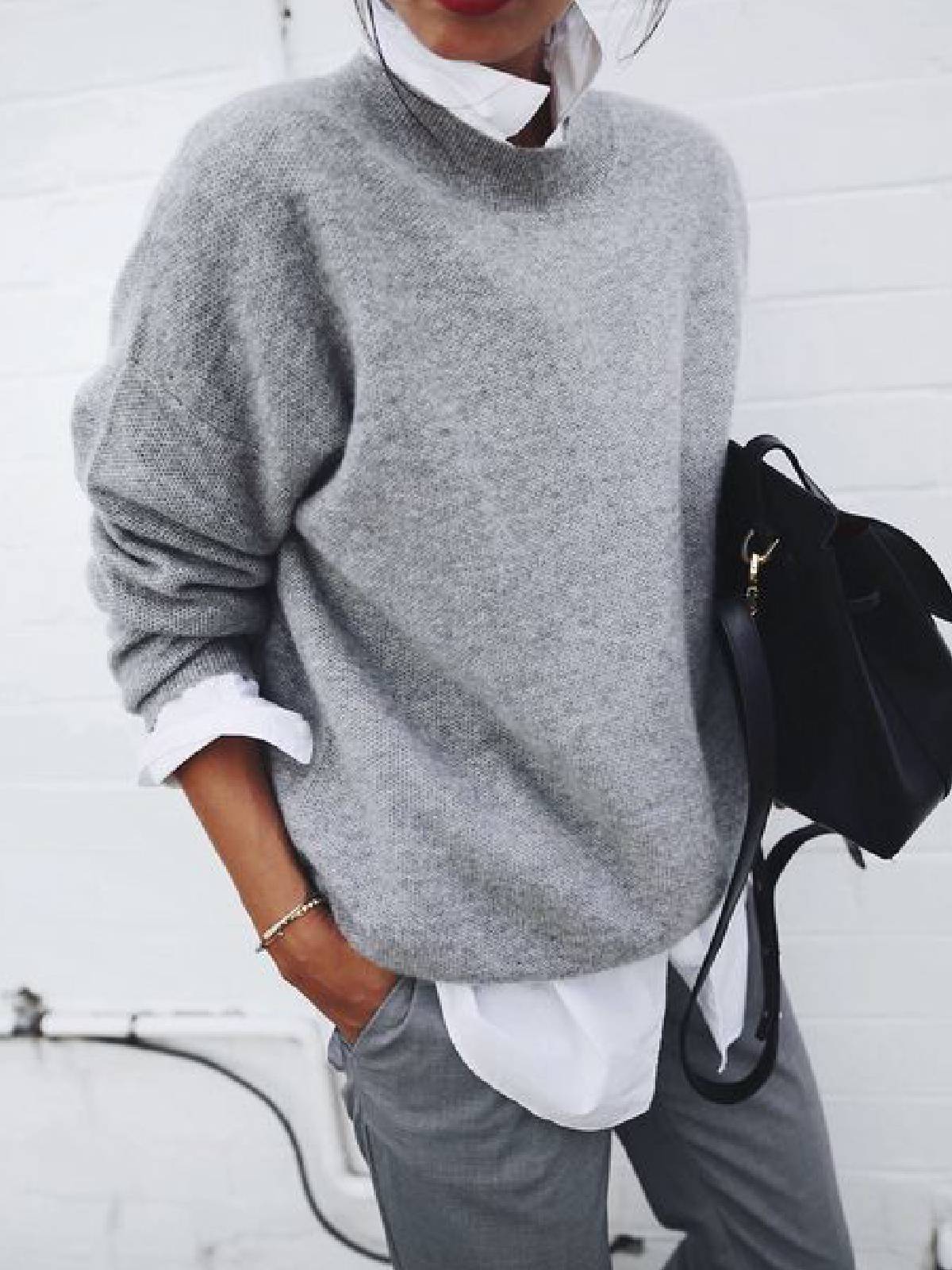 Isabeau™ - Comfortable Knitted Sweater 