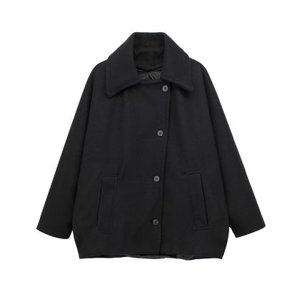 Astrid™ - FRENCH WOOL BLEND COAT 