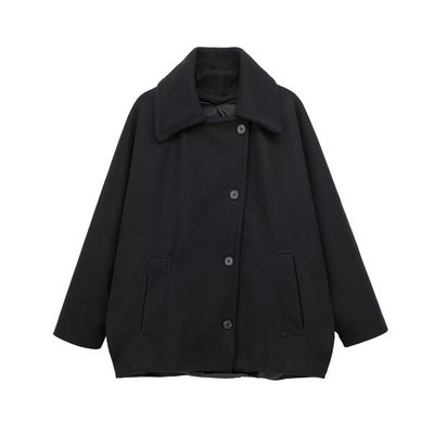 Astrid™ - FRENCH WOOL BLEND COAT 