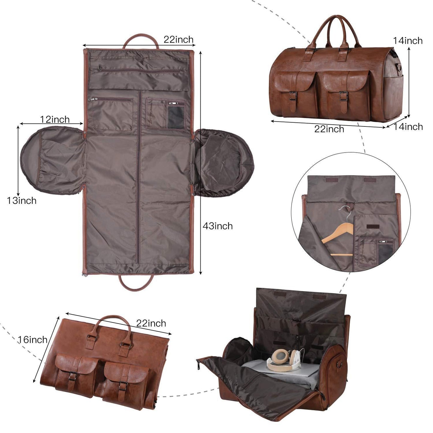 TrendFullCase™ All in 1 Stylish Travel