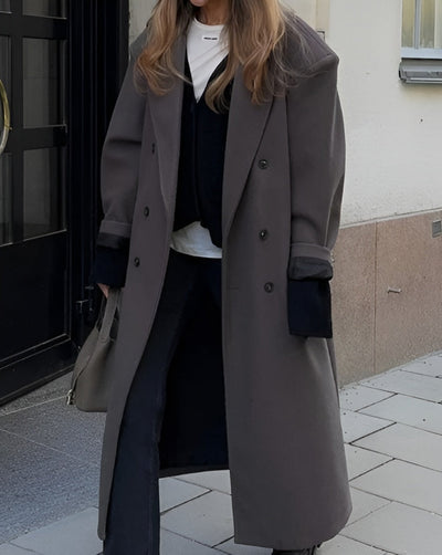 Elodie | Luxuriöser Oversized Mantel