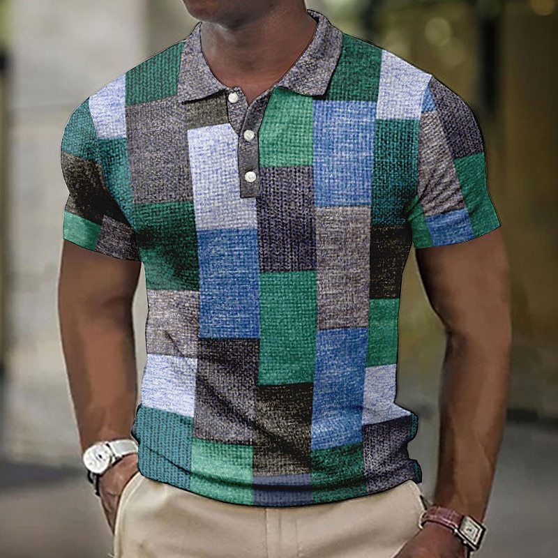 The Velder – Kariertes Polo