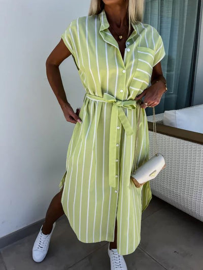 Sophie | Pinstripe Dress