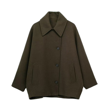 Astrid™ - FRENCH WOOL BLEND COAT 