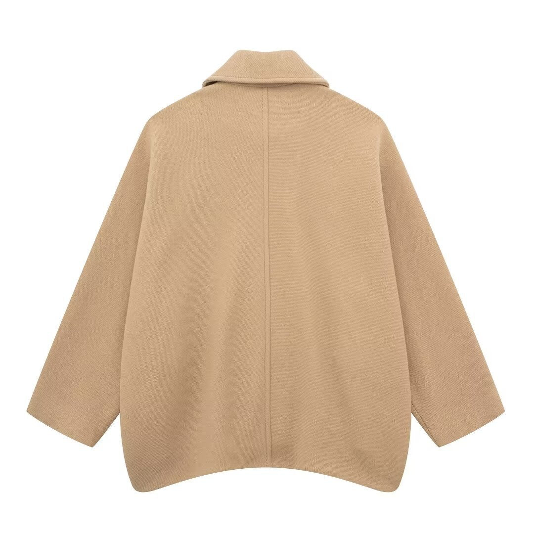 Astrid™ – JACKE AUS FRANZÖSISCHER WOLLMISCHUNG 