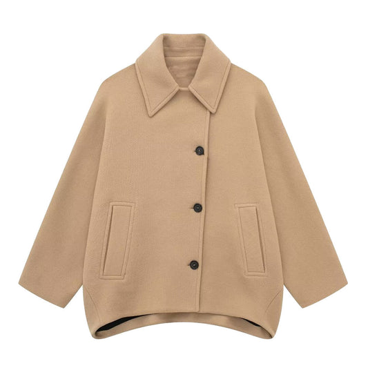 Astrid™ - FRENCH WOOL BLEND COAT 