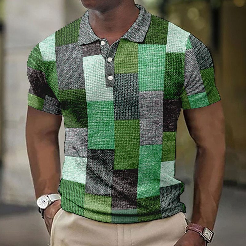 The Velder – Kariertes Polo