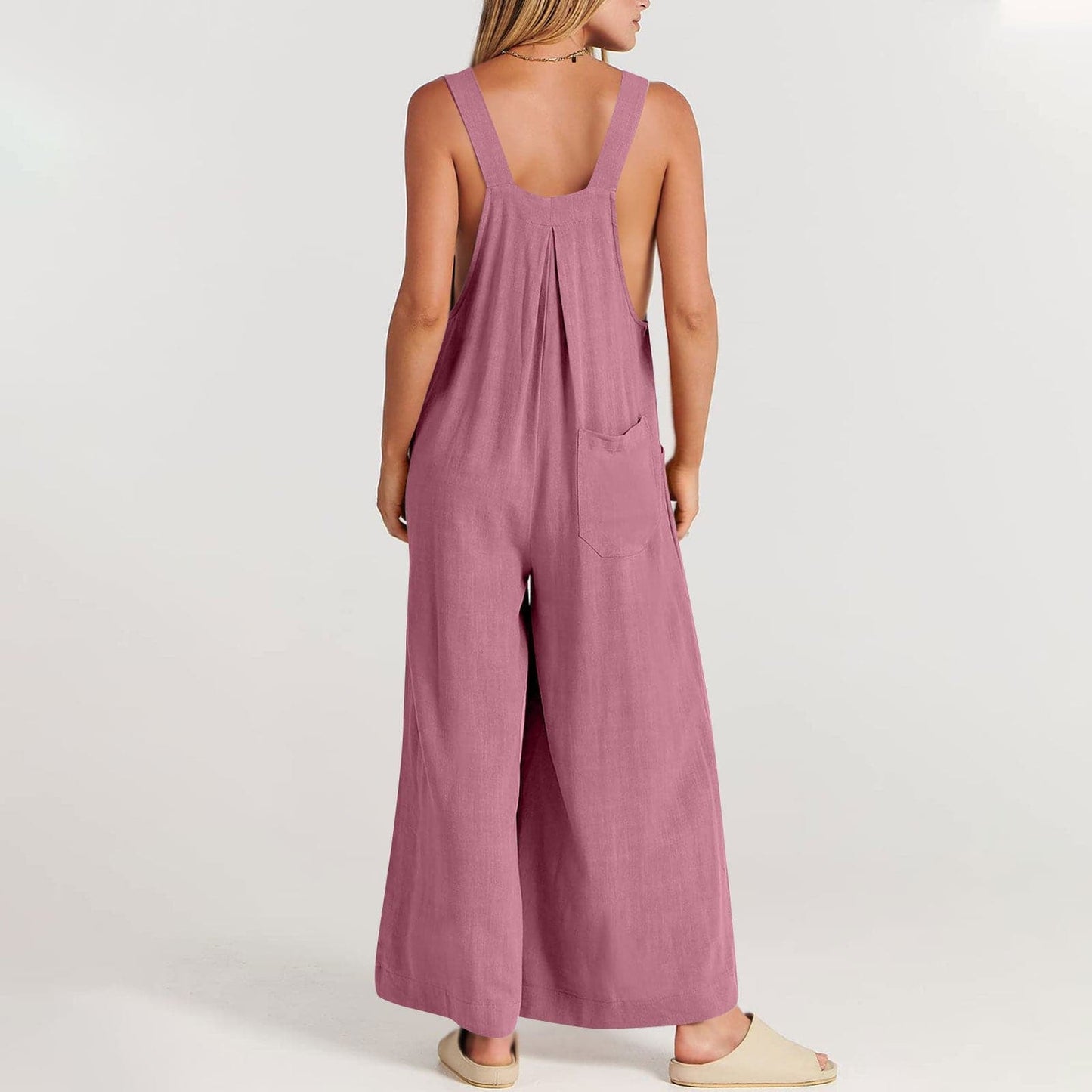 Dalena™ - Overall Jumpsuit High Waisted