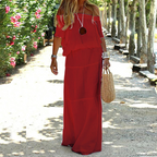 Maxine – Stylisches Sommerkleid mit nackten Schultern