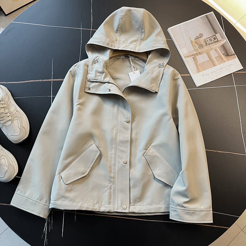 Saviere™ | Gwenda Regenmantel Herbst