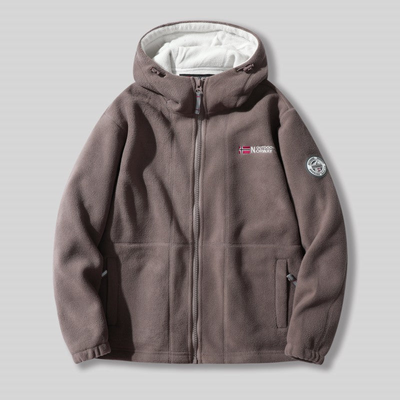 Norwayil Fleecejacke – Ultrawarme Fleecejacke 
