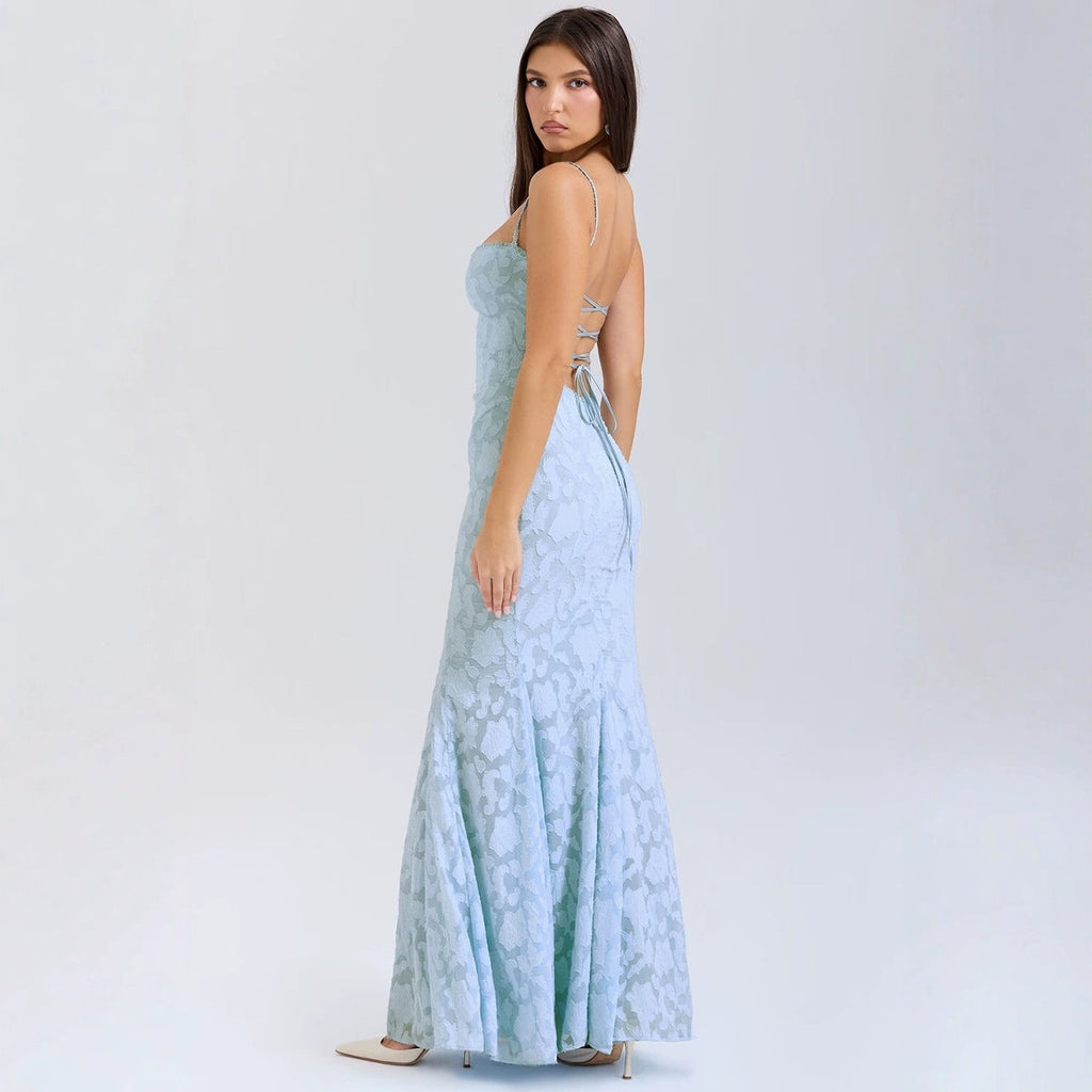 Fischschwanzkleid
