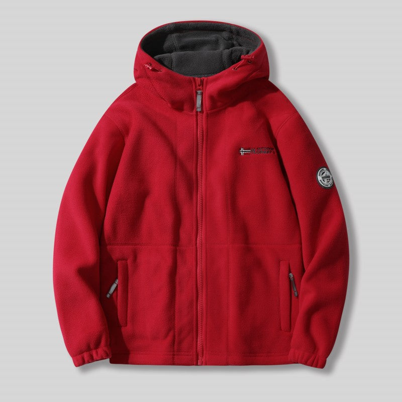 Norwayil Fleecejacke – Ultrawarme Fleecejacke 