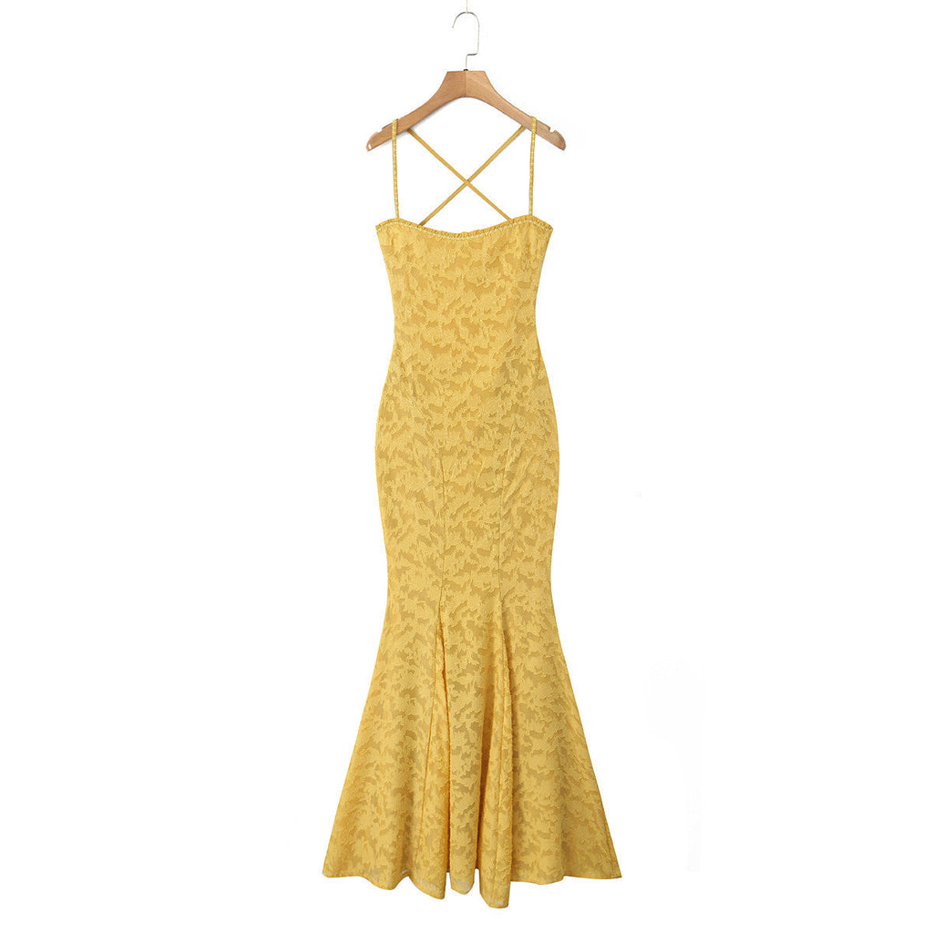 Fischschwanzkleid
