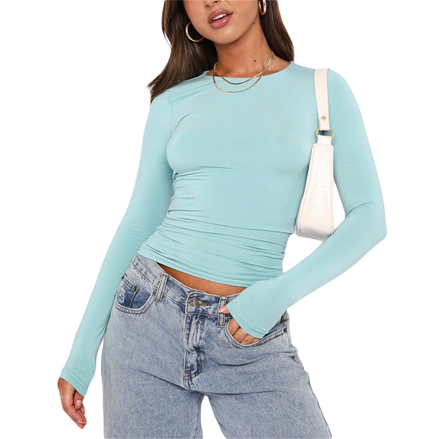 Fabienne™ - Long sleeve top | 1+1 FREE