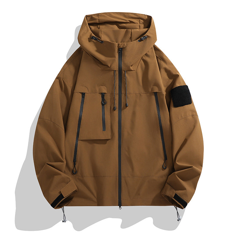 Daen™ | Patchwork functional windproof cargo jacket