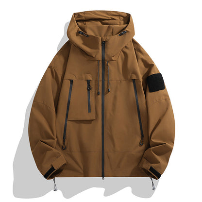 Daen™ | Patchwork functional windproof cargo jacket