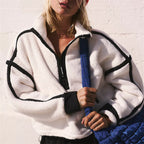 Jinoah - Korte Fleece Jas