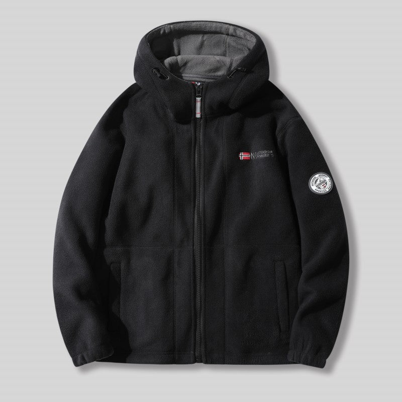 Norwayil Fleecejacke – Ultrawarme Fleecejacke 