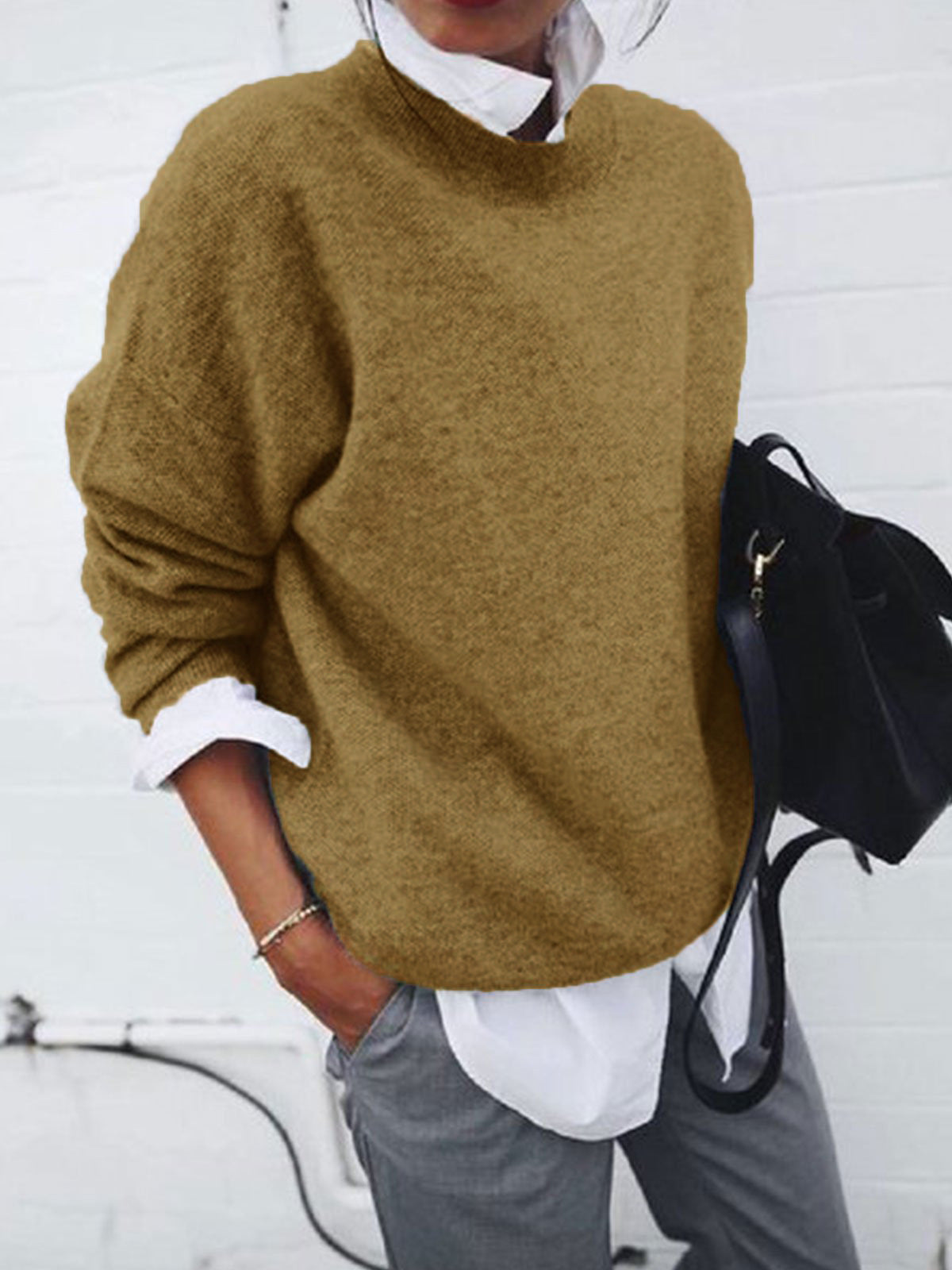 Isabeau™ | Bequemer Strickpullover