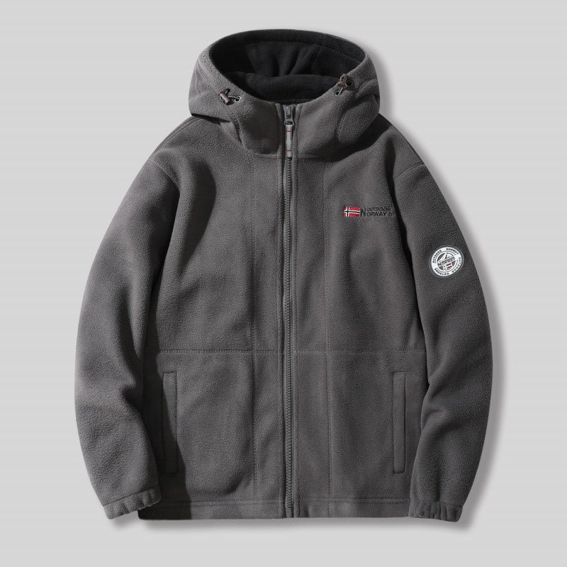 Norwayil Fleecejacke – Ultrawarme Fleecejacke 