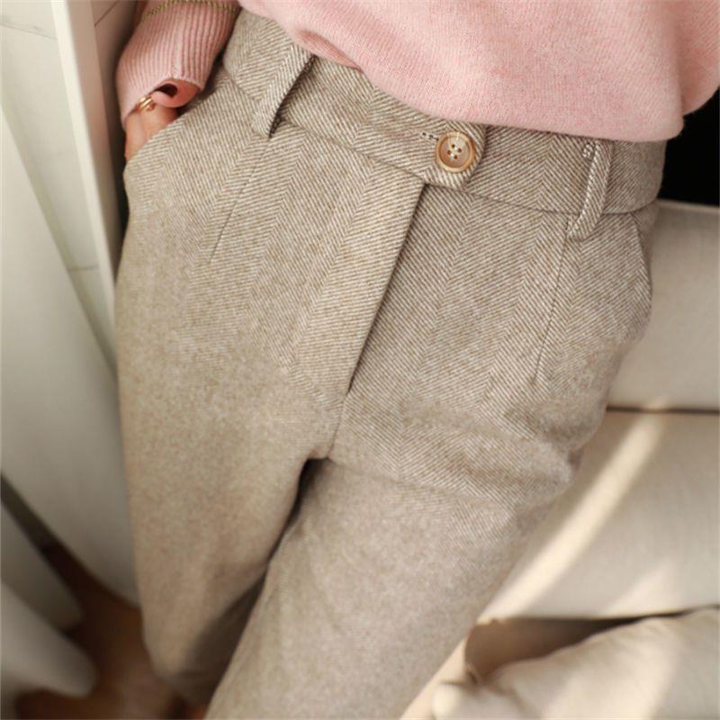 Nora – High Waist Harem Pants