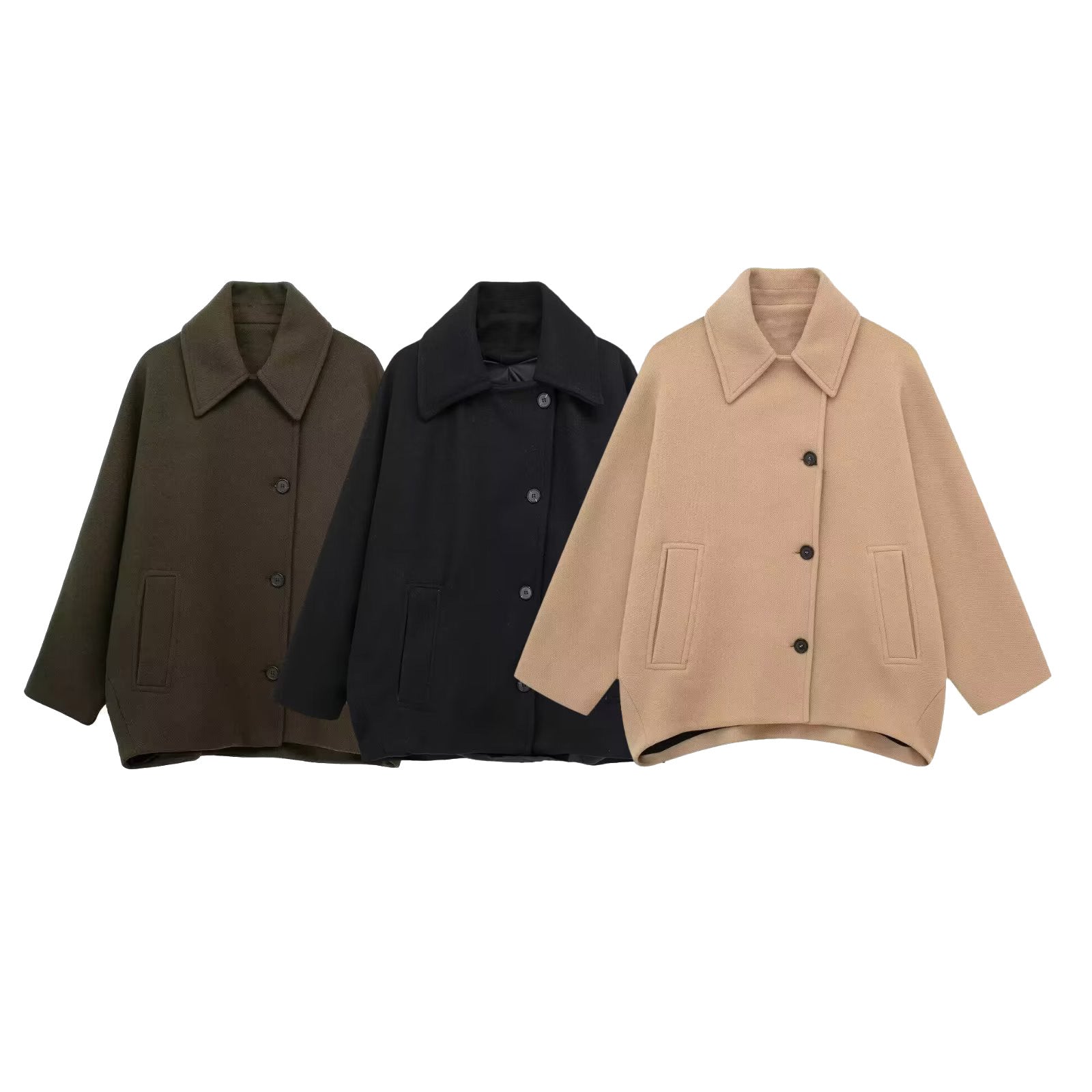 Astrid™ – JACKE AUS FRANZÖSISCHER WOLLMISCHUNG 