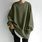 Latifah | Oversized Damen Pullover mit überschnittenen Schultern 