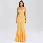 Fischschwanzkleid