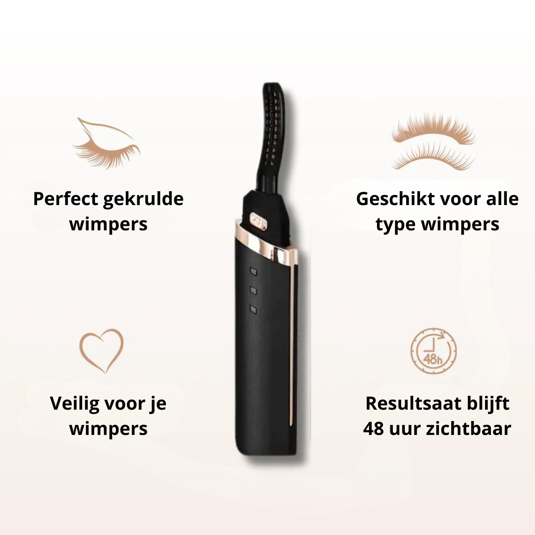 LashLove™ | Heated Eyelash Curler