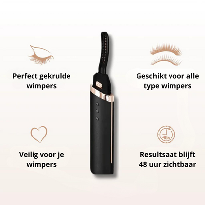 LashLove™ | Heated Eyelash Curler