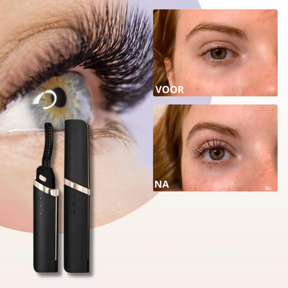 LashLove™ | Heated Eyelash Curler