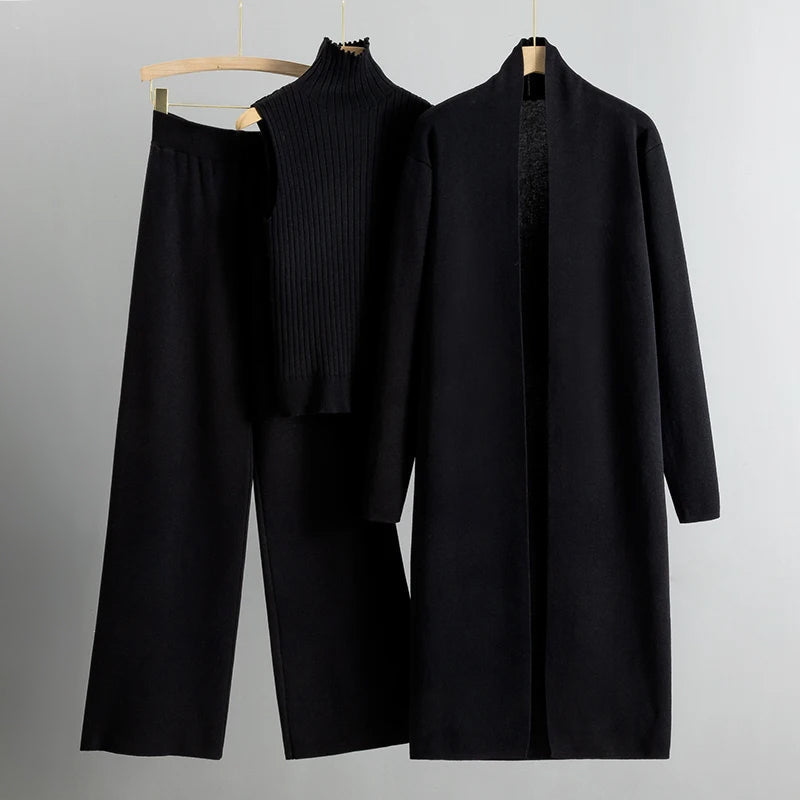 Sharinitia™ | Dreiteiliges Set Herbst