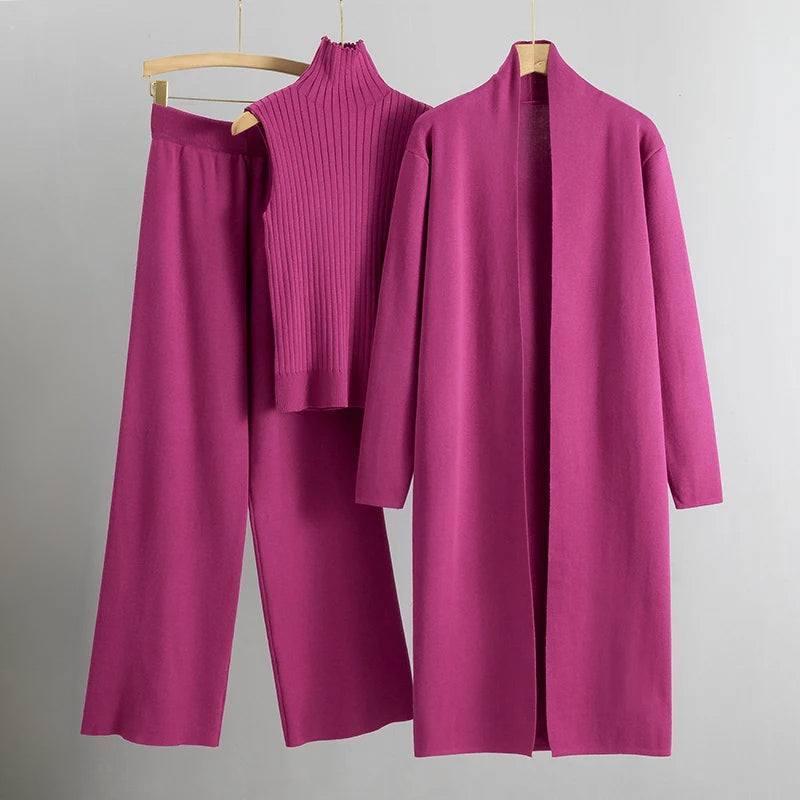 Sharinitia™ | Dreiteiliges Set Herbst