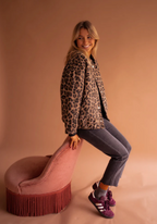 LEONA™ | Die Leoparden-Bomberjacke