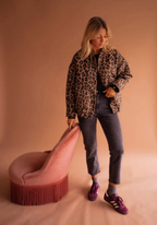 LEONA™ | Die Leoparden-Bomberjacke