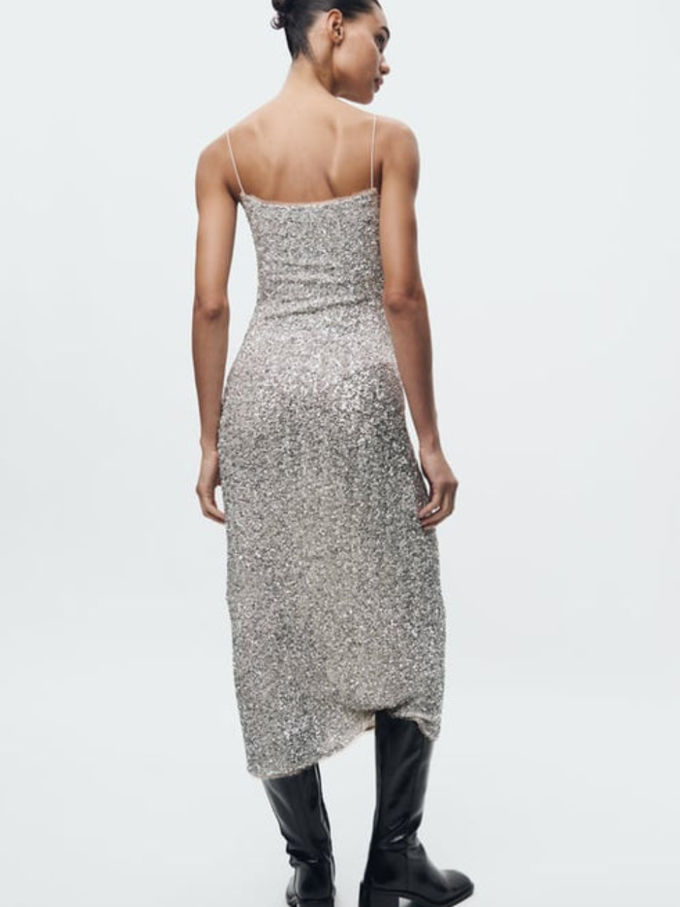 Kylie - Pailletten Jurk