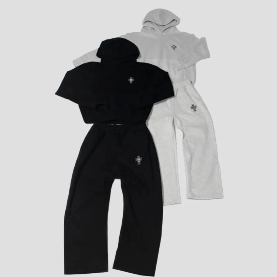 Brasilien/Portugal Trainingsanzug 2-teilig