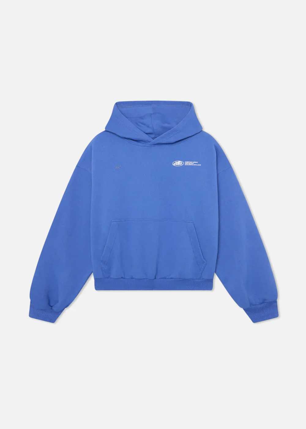 Mit Liebe | Oversize-Hoodie mit auffälligem Rückendruck