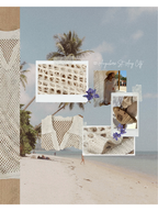 EDOLYNSA™ Gebreide Strandjurk