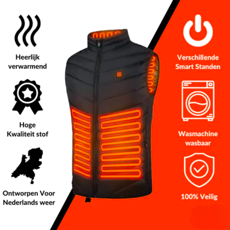 ColdBuster™ | Draagbare verwarmde vest