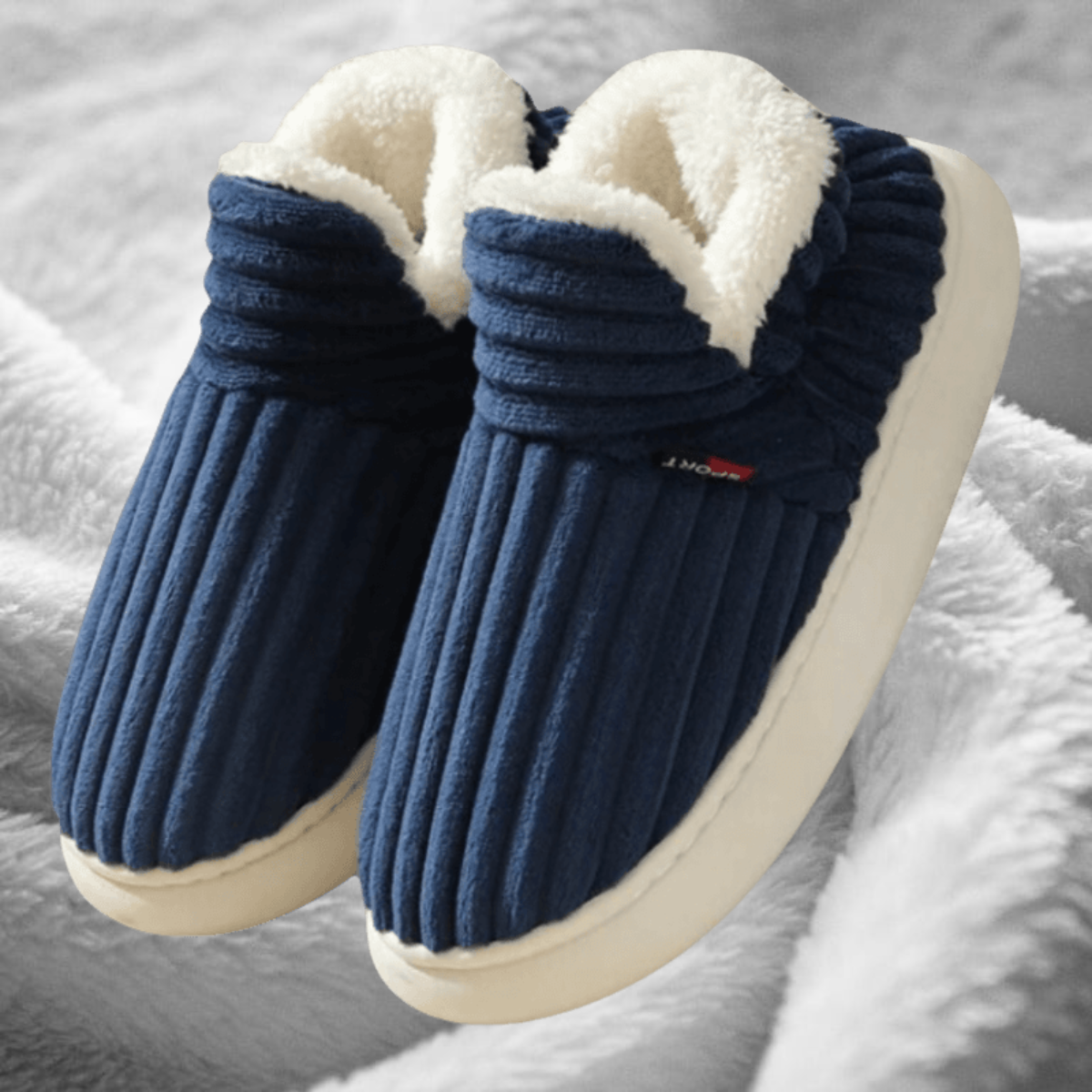 Cloudy Slippers | Slippers - Warm and comfortable in winter