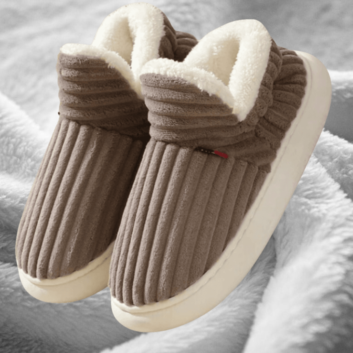 Cloudy Slippers | Slippers - Warm and comfortable in winter