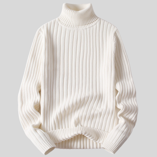 Kasper | Modischer Rollkragenpullover für Damen und Herren