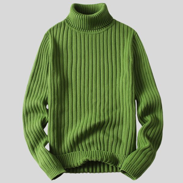Kasper | Modischer Rollkragenpullover für Damen und Herren